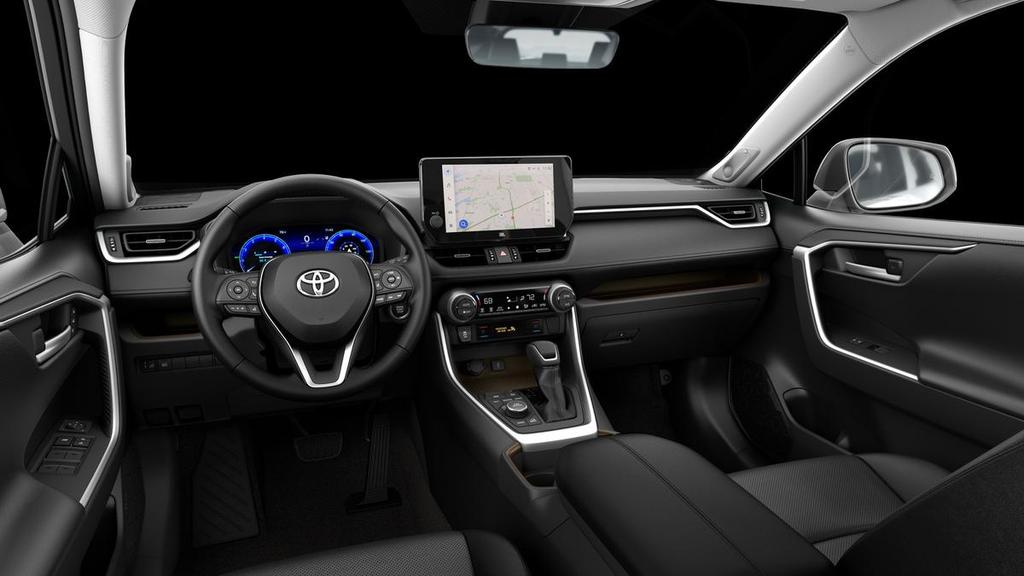 new 2025 Toyota RAV4 car, priced at $43,123