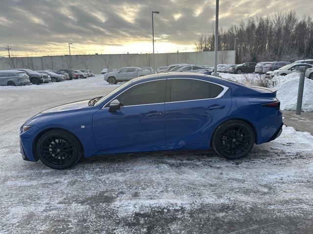 used 2022 Lexus IS 350 car, priced at $43,988