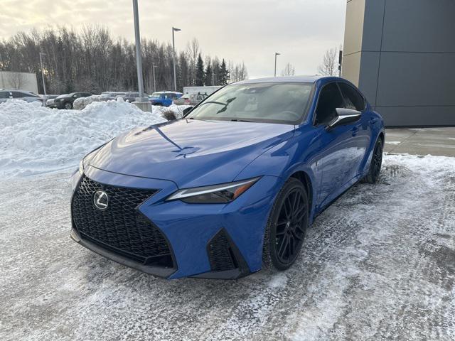 used 2022 Lexus IS 350 car, priced at $43,988