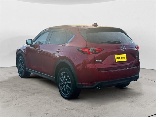 used 2017 Mazda CX-5 car, priced at $21,988