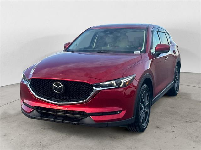used 2017 Mazda CX-5 car, priced at $21,988