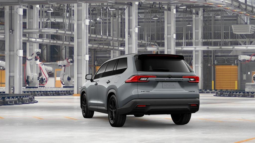 new 2026 Toyota Grand Highlander car, priced at $59,528