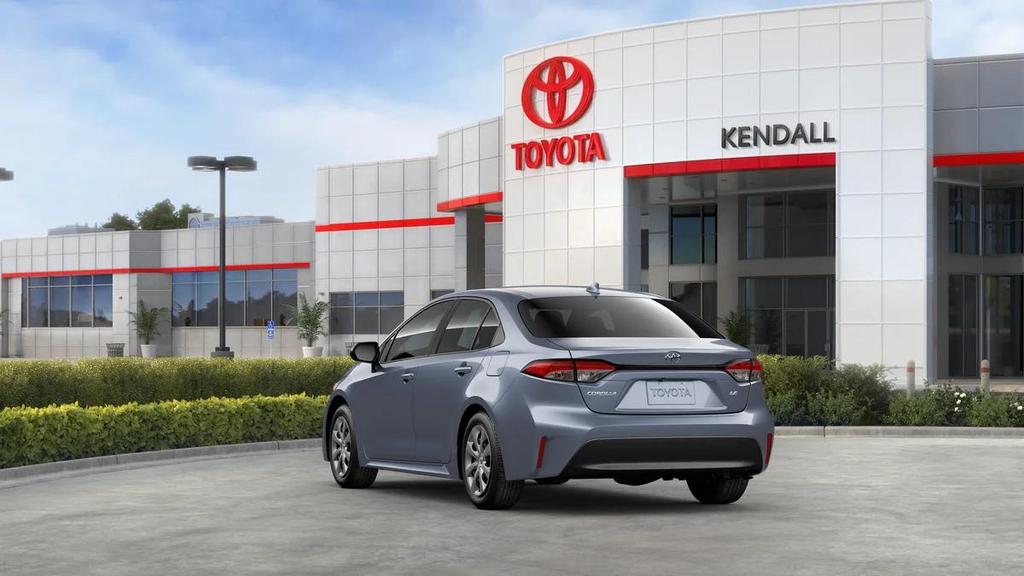 new 2025 Toyota Corolla car, priced at $24,317