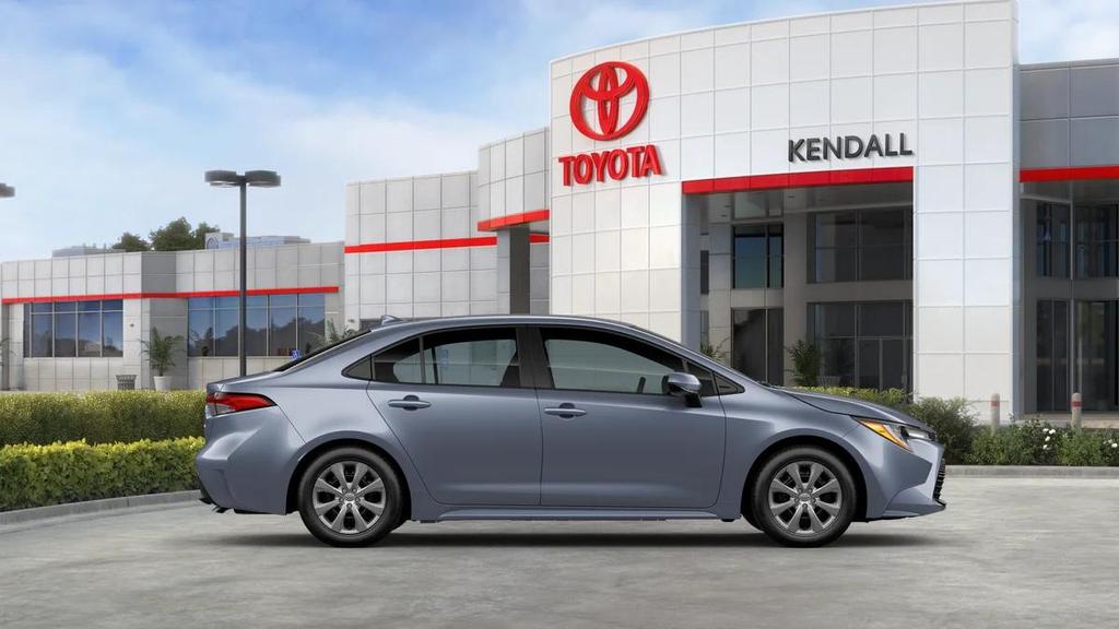 new 2025 Toyota Corolla car, priced at $24,317
