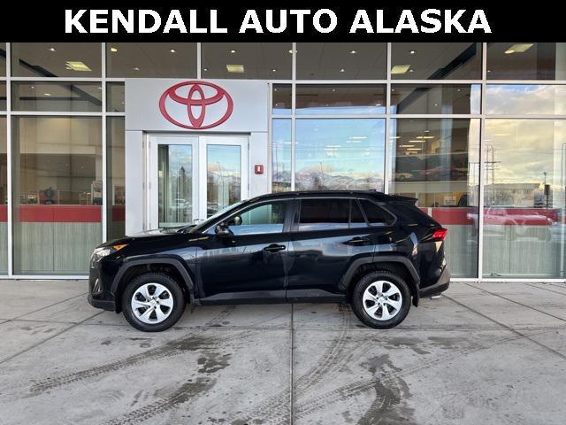 used 2020 Toyota RAV4 car, priced at $26,988