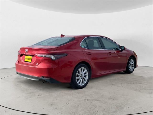 used 2023 Toyota Camry car, priced at $25,488
