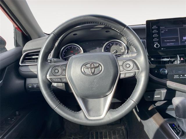 used 2023 Toyota Camry car, priced at $25,488