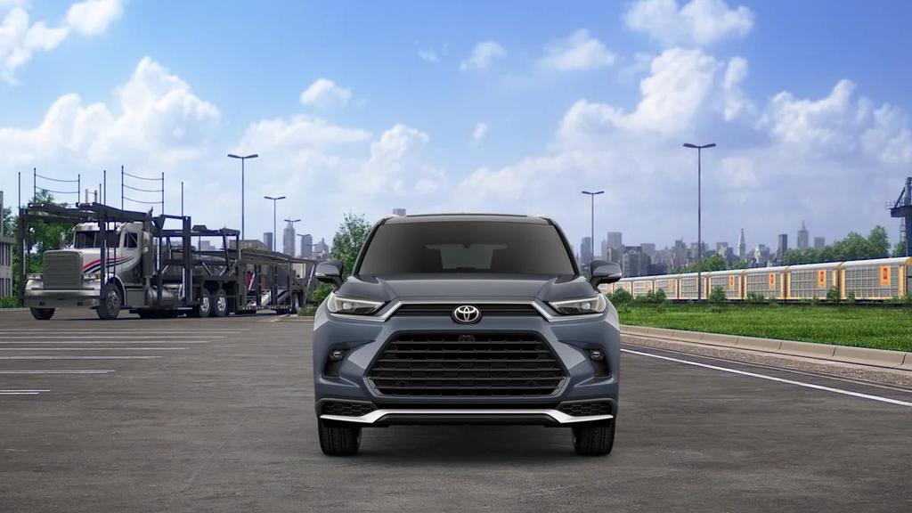 new 2025 Toyota Grand Highlander Hybrid car, priced at $64,122