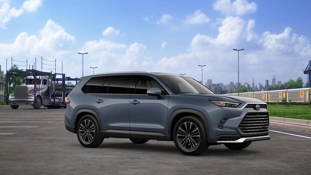 new 2025 Toyota Grand Highlander Hybrid car, priced at $64,122