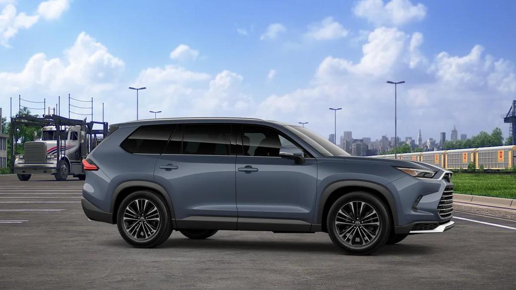 new 2025 Toyota Grand Highlander Hybrid car, priced at $64,122