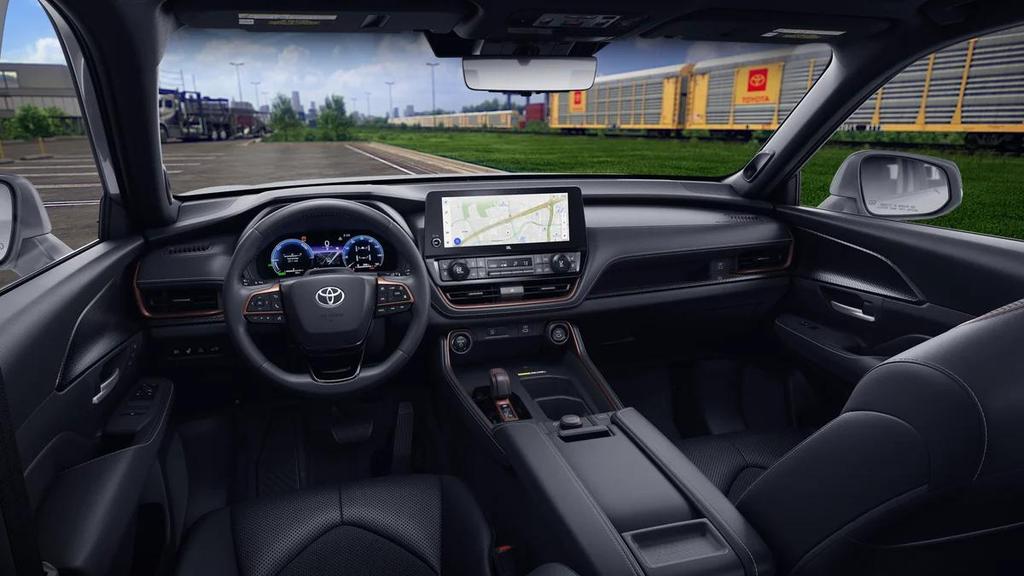 new 2025 Toyota Grand Highlander Hybrid car, priced at $64,122