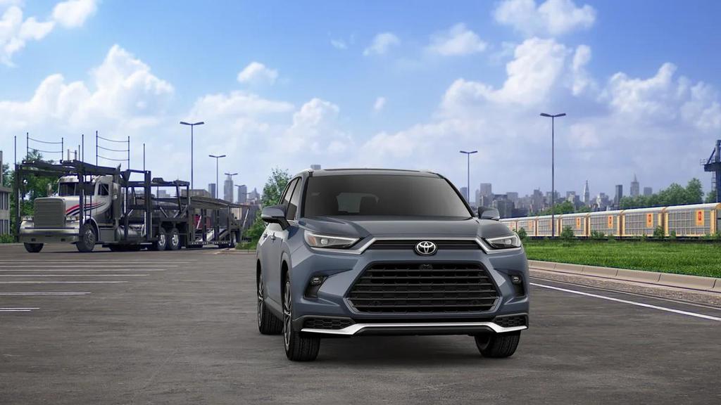 new 2025 Toyota Grand Highlander Hybrid car, priced at $64,122