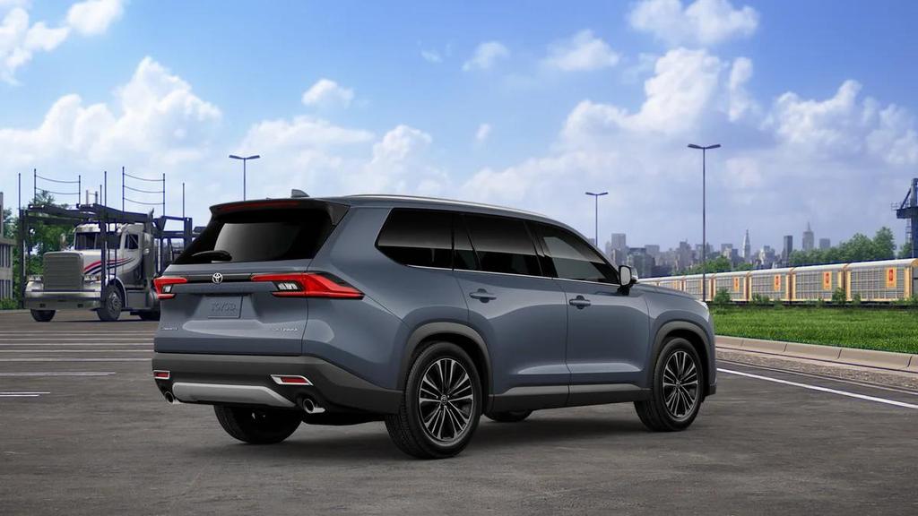 new 2025 Toyota Grand Highlander Hybrid car, priced at $64,122