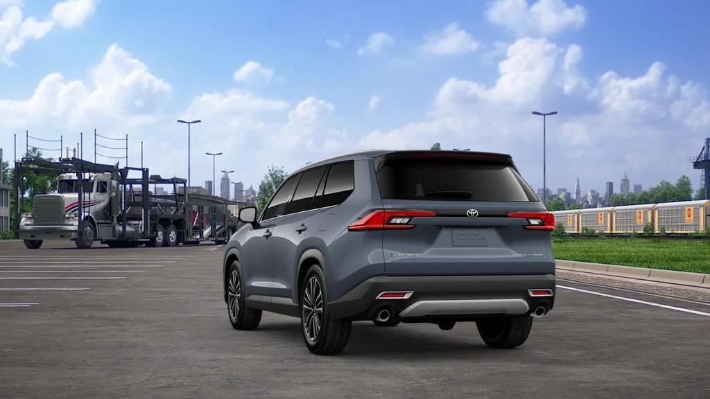 new 2025 Toyota Grand Highlander Hybrid car, priced at $64,122