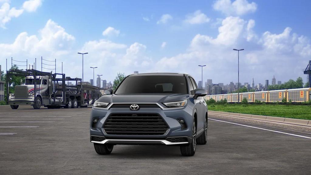 new 2025 Toyota Grand Highlander Hybrid car, priced at $64,122