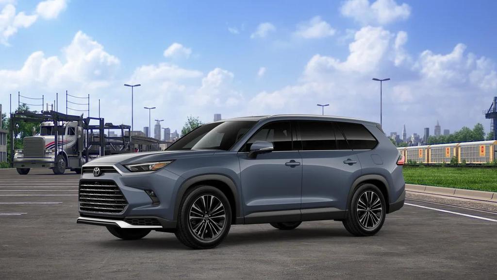 new 2025 Toyota Grand Highlander Hybrid car, priced at $64,122