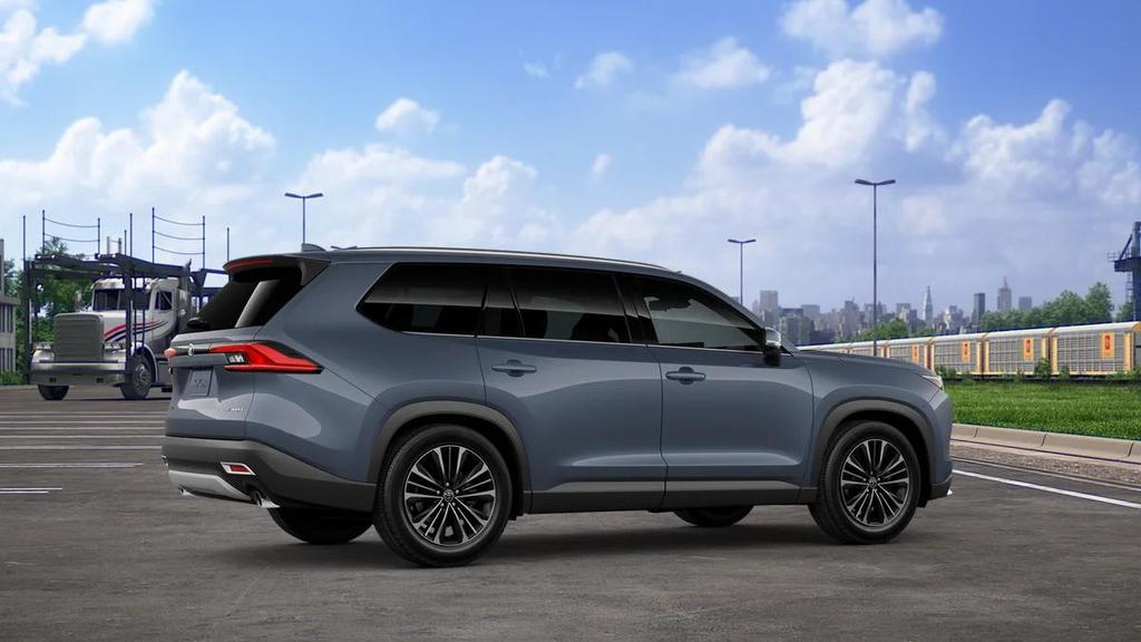 new 2025 Toyota Grand Highlander Hybrid car, priced at $64,122