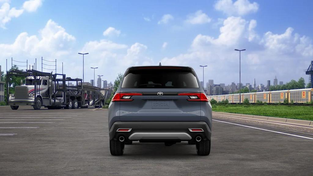 new 2025 Toyota Grand Highlander Hybrid car, priced at $64,122