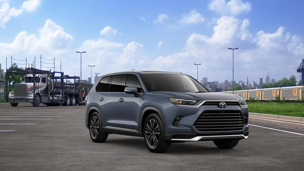 new 2025 Toyota Grand Highlander Hybrid car, priced at $64,122