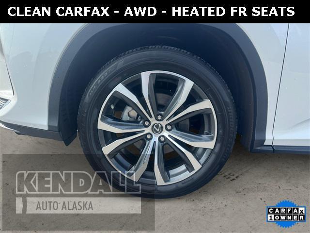 used 2022 Lexus RX 350 car, priced at $46,888