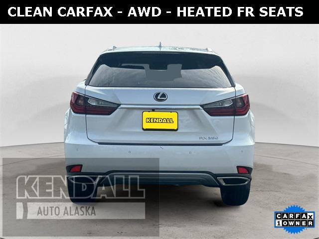 used 2022 Lexus RX 350 car, priced at $46,888