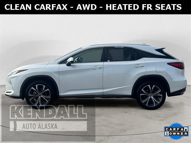 used 2022 Lexus RX 350 car, priced at $46,888
