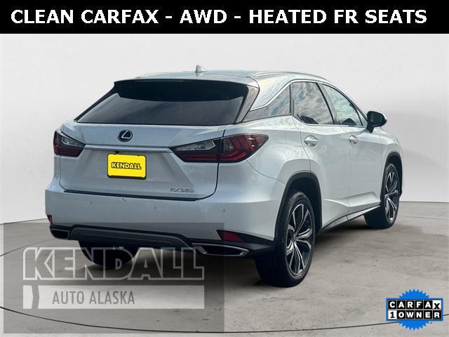 used 2022 Lexus RX 350 car, priced at $46,888