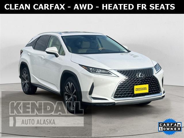 used 2022 Lexus RX 350 car, priced at $46,888