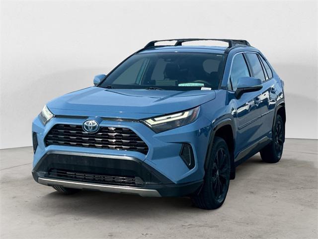 used 2023 Toyota RAV4 Hybrid car, priced at $36,888