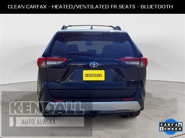 used 2021 Toyota RAV4 car, priced at $33,988
