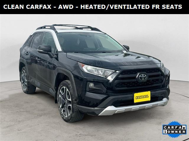 used 2021 Toyota RAV4 car, priced at $33,988