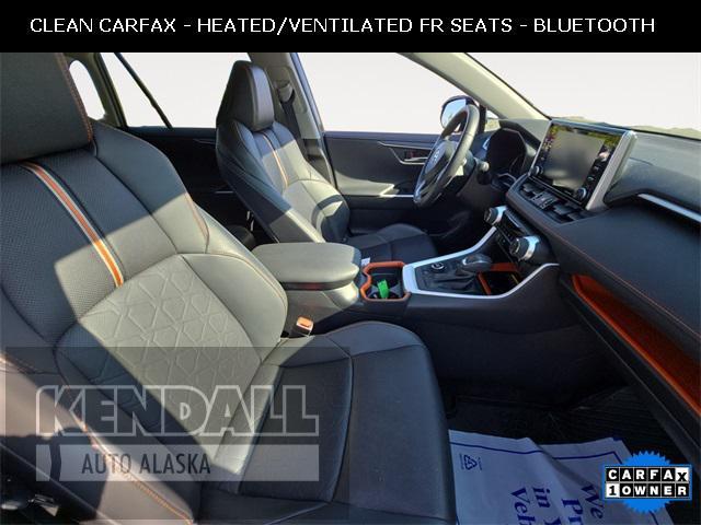 used 2021 Toyota RAV4 car, priced at $33,988