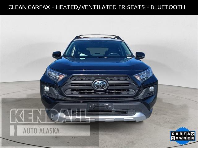 used 2021 Toyota RAV4 car, priced at $33,988