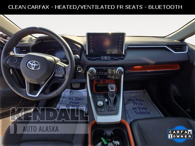 used 2021 Toyota RAV4 car, priced at $33,988