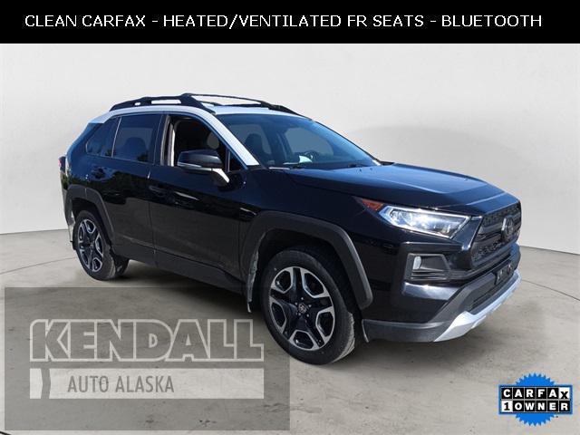 used 2021 Toyota RAV4 car, priced at $33,988