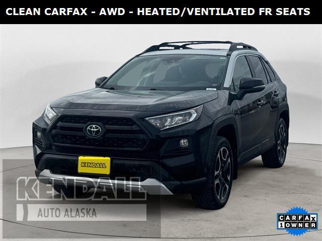 used 2021 Toyota RAV4 car, priced at $33,988