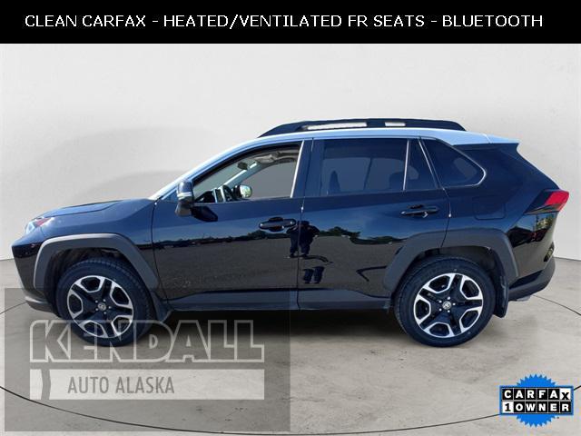 used 2021 Toyota RAV4 car, priced at $33,988