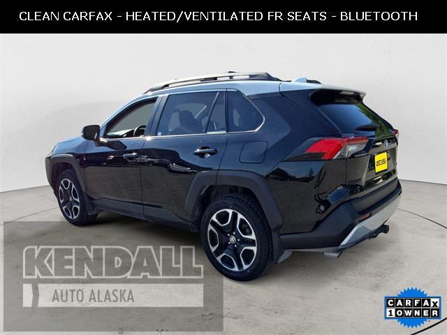 used 2021 Toyota RAV4 car, priced at $33,988