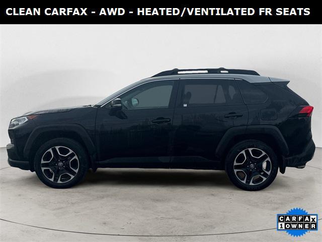 used 2021 Toyota RAV4 car, priced at $33,988