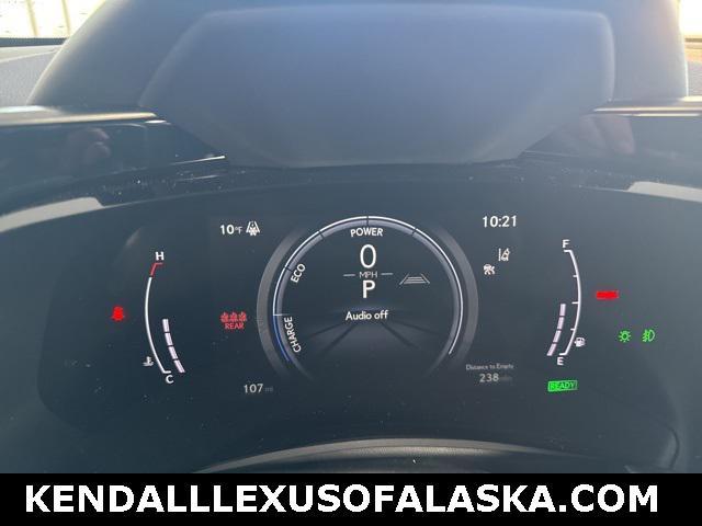 used 2025 Lexus NX 350h car, priced at $48,988