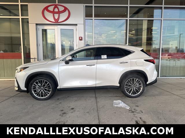 used 2025 Lexus NX 350h car, priced at $48,988
