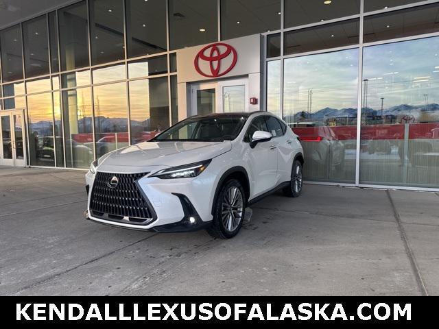 used 2025 Lexus NX 350h car, priced at $48,988