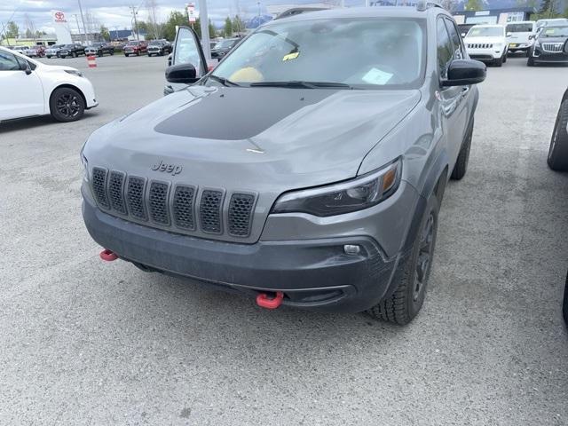 used 2022 Jeep Cherokee car, priced at $35,988