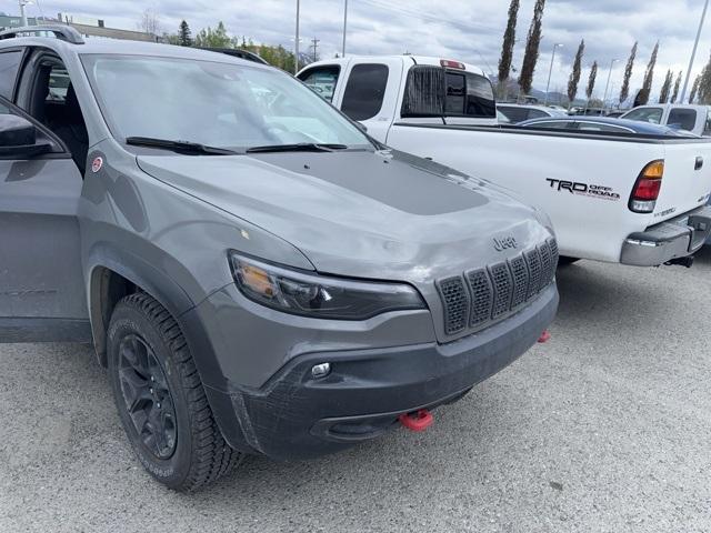 used 2022 Jeep Cherokee car, priced at $35,988