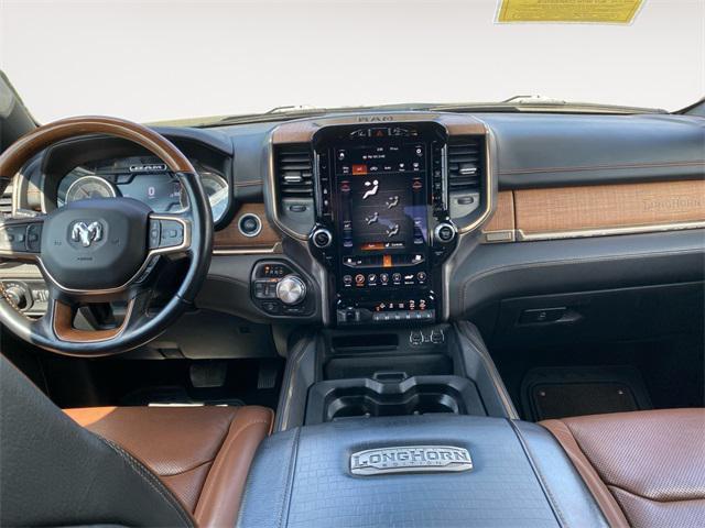 used 2021 Ram 1500 car, priced at $45,988