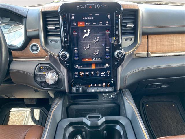 used 2021 Ram 1500 car, priced at $45,988