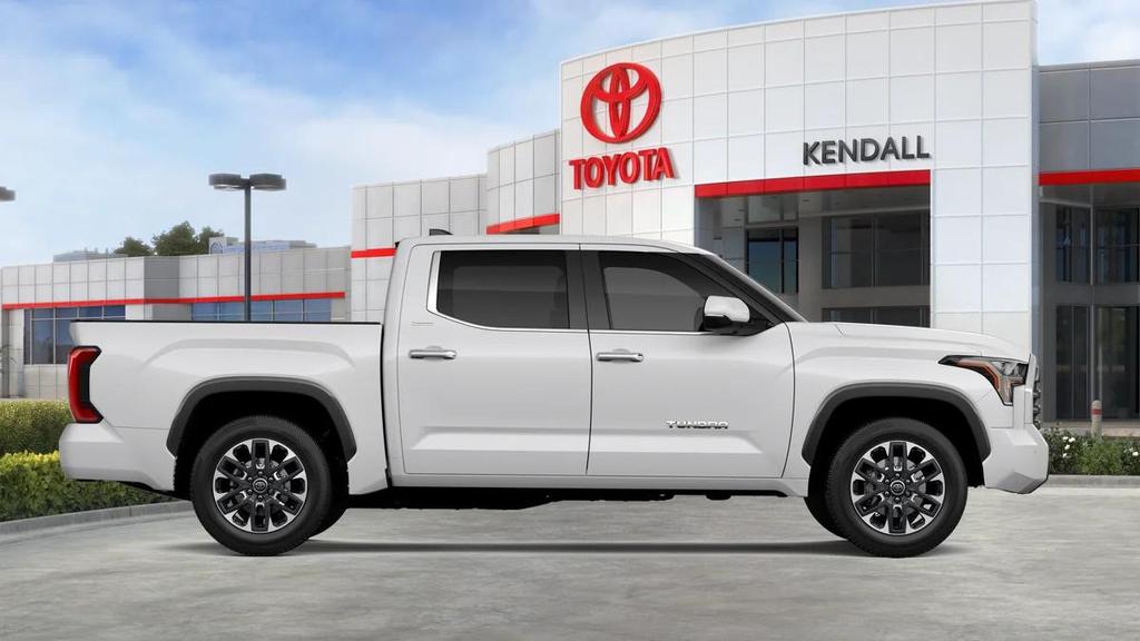 new 2025 Toyota Tundra car, priced at $62,643