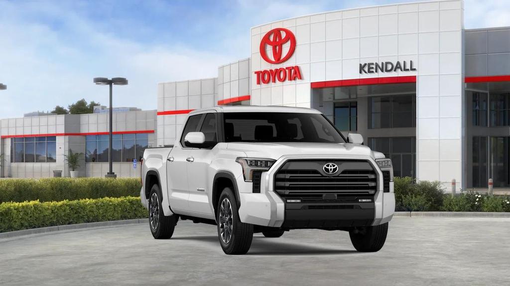 new 2025 Toyota Tundra car, priced at $62,643
