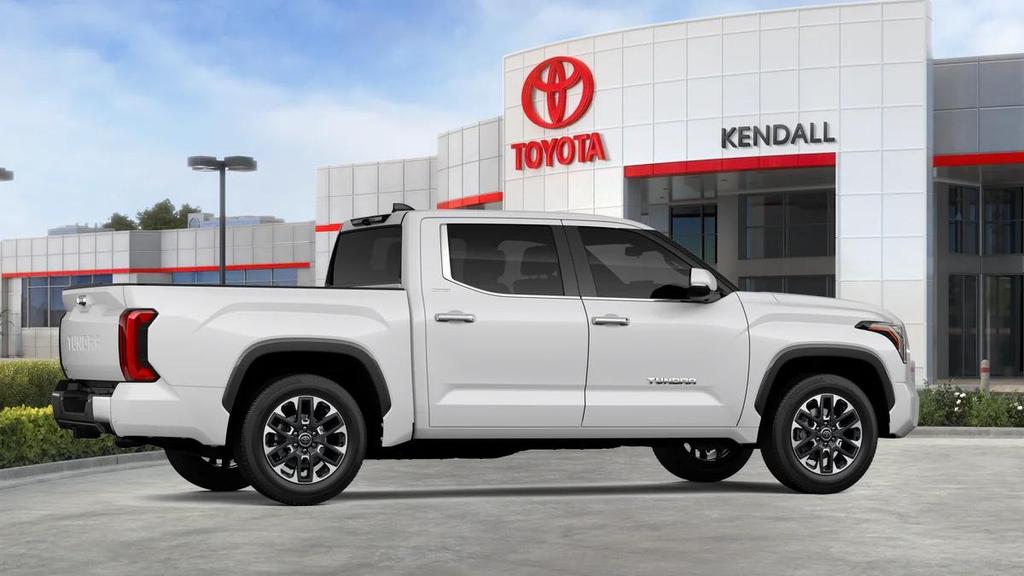 new 2025 Toyota Tundra car, priced at $62,643