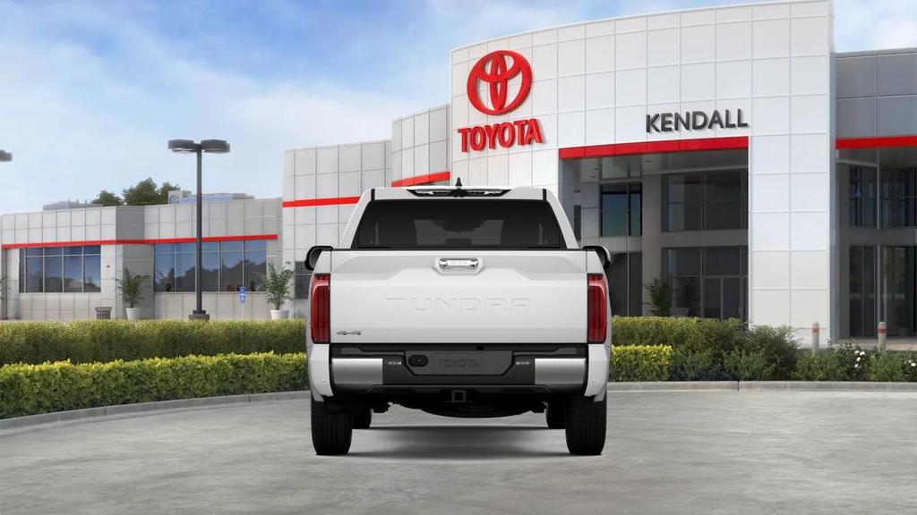 new 2025 Toyota Tundra car, priced at $62,643